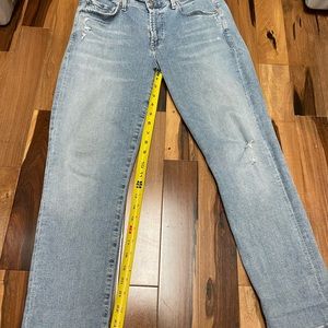 Citizens of Humanity Ella Slim Fit Mid Rise Jeans sz 28
